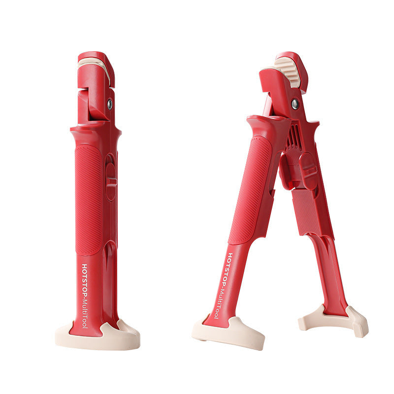 Shark Anti-scalding Clip Red Dish-grabbing Device Multifunctional Bowl Clip
